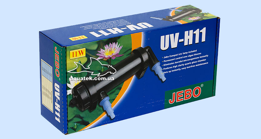   Jebo UV-H11W, 11 ,   ,   .
