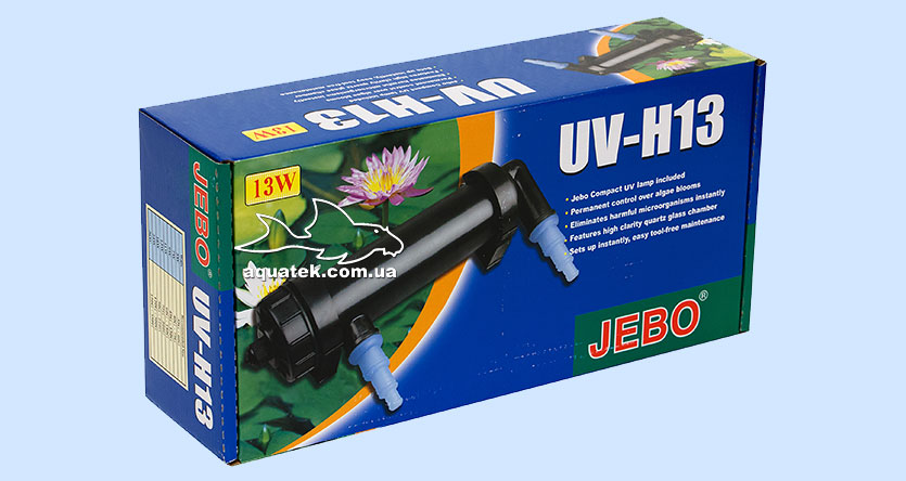   Jebo UV-H13W, 13 ,   ,   .