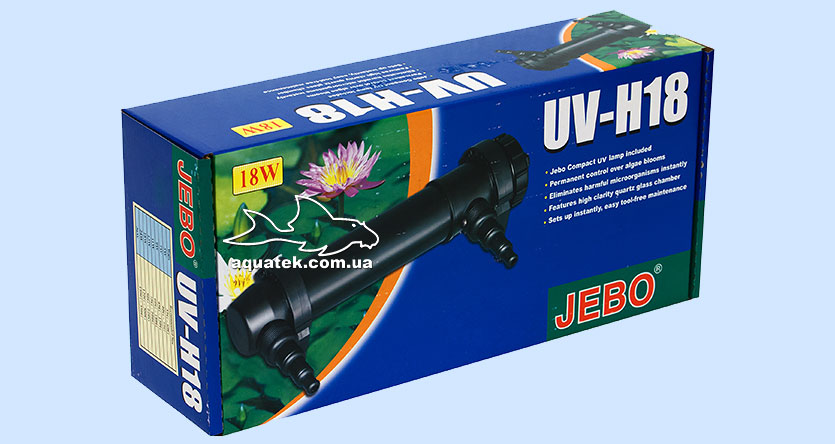   Jebo Jebo UV-H18W, 18 ,   ,   .