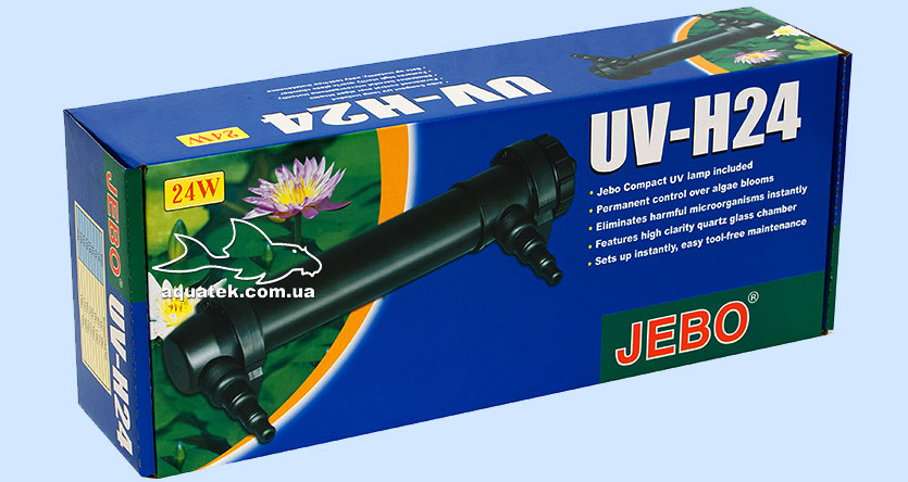   Jebo UV-H24W, 24 ,   ,   .