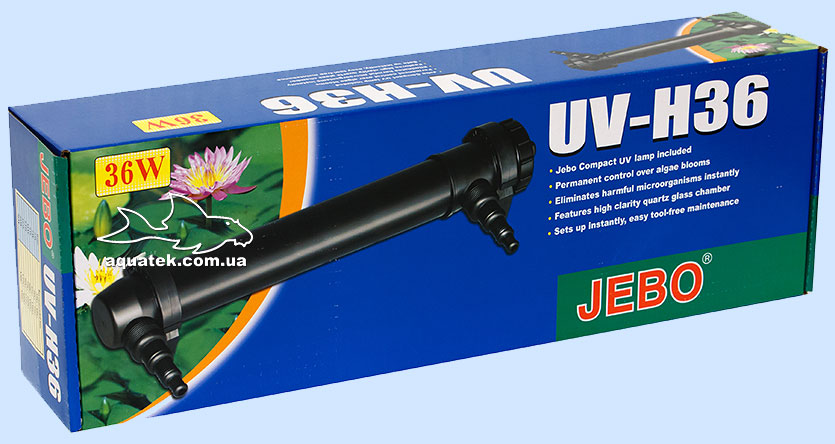   Jebo UV-H36W, 36 ,   ,   .