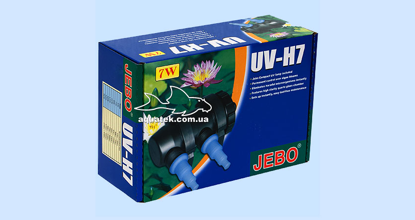   Jebo UV-H7W, 7 ,   ,   .