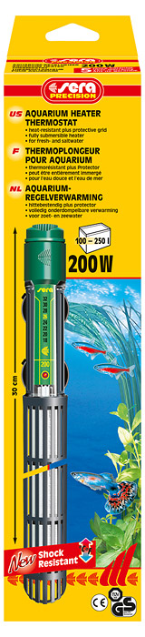 Нагреватель для аквариума Sera 200 Вт Нагреватель для аквариума Sera 200 Вт