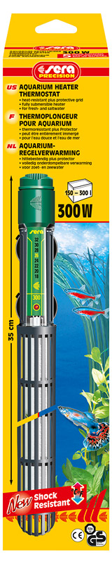 Нагреватель для аквариума Sera 300 Вт Нагреватель для аквариума Sera 300 Вт