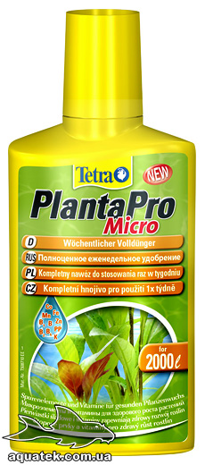     Tetra PlantaPro Micro
