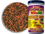  Tropical Cichlid Red & Green Medium sticks NEW 1000  