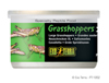 Корм для рептилий ExoTerra Grasshoppers XL (Hagen РТ 1952)