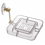 Кормушка Resun FR-01 квадратная, под уровень воды