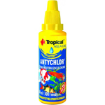 Tropical Antichlor 50ml препарат для подготовки водопроводной воды код 34062