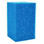 Губка крупнопористая поролоновая Aquael 20х12 см, прямая