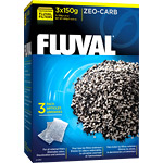 Наполнитель для внешних фильтров Fluval Zeo-Carb, 450 гр
