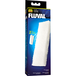 Губки механической очистки 2 шт для внешних фильтров Fluval 205/206, 305/306