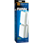 Губки механической очистки 3 шт для внешних фильтров Fluval FX5, Fluval FX6