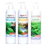 Комплект AQUAYER МАКРО+МИКРО+КАЛИЙ 0,5л