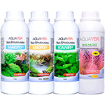 Комплект AQUAYER МАКРО+МИКРО+КАЛИЙ+ЖЕЛЕЗО 1л