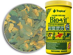 Корм Tropical Bio-vit 250 мл. - корм для растительноядных рыб