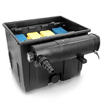 Прудовый фильтр c UV-стерилизатором SunSun CBF 350-UV
