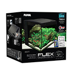 Аквариум Fluval Flex 34л черный