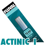 Лампа Fluval Sea T5 HO Actinic 24 Вт, 55 см - для морских и рифовых аквариумов