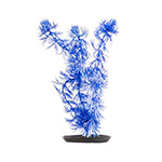 Пластиковое растение Marina Hornwort Baby Blue 30см