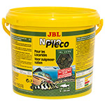 JBL NovoPleco таблетки для кольчужных сомов, 5,5 л.