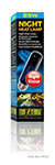 Террариумная ночная лампа лунного света ExoTerra Night Glo T10 25W (Hagen РТ 2122)