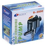 Насос для аквариума Resun B-2000, 2000 л/ч