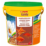 Sera Goldy корм для золотых рыбок, 10 л