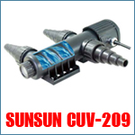 SunSun CUV-209 - спиральный УФ-стерилизатор 9 Вт