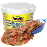 Корм на развес TetraMin XL (крупные хлопья) 500 мл (100 грамм)