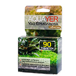 AQUAYER грунтовое удобрение в таблетках, 90 шт - для подкормки аквариумных растений через корни
