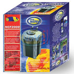 Внешний канистровый фильтр AquaNova NCF2000
