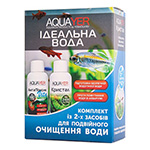 AQUAYER Идеальная вода - набор для очистки воды в аквариуме