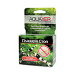 AQUAYER Планария Стоп 5 таблеток на 100 л – средство для борьбы с планарией в аквариуме