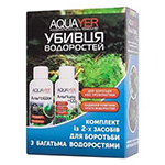 AQUAYER Убийца водорослей - набор против водорослей в аквариуме