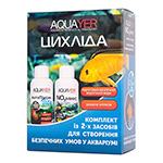 AQUAYER Цихлида - набор для создания условий жизни аквариумных рыб