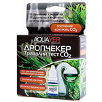 AQUAYER Дропчекер, длительный тест СО2 (с индикатором 10мл)