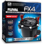 Внешний фильтр Fluval FX4 официальная гарантия
