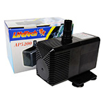 Помпа для пруда, водопада, многофункциональная JEBO AP 5200