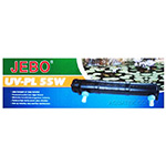 Стерилизатор для пруда Jebo UV-PL18W, 18 Вт