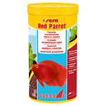 Sera Red Parrot корм для красных рыб-попугаев, 1000 мл