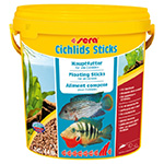 Sera Cichlids Sticks палочки для цихлид, 10 л