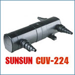 SunSun CUV-224 - спиральный УФ-стерилизатор 24 Вт