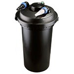 Прудовый фильтр с УФ стерилизатором SunSun CPF-500