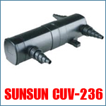 SunSun CUV-236 - спиральный УФ-стерилизатор 36 Вт