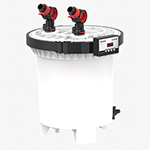 Внешний фильтр SUNSUN HW-5000 c UV стерилизатором 9Вт