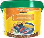 Tetra Pond Flakes - 10 литров