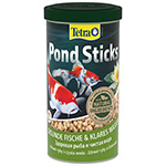 Tetra Pond Sticks, 1л - корм для прудовых рыб