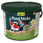 Tetra Pond Sticks, 10л - корм для прудовых рыб