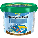 Tetra POND Wheatgerm Sicks 10 облегченный корм для осени и зимы